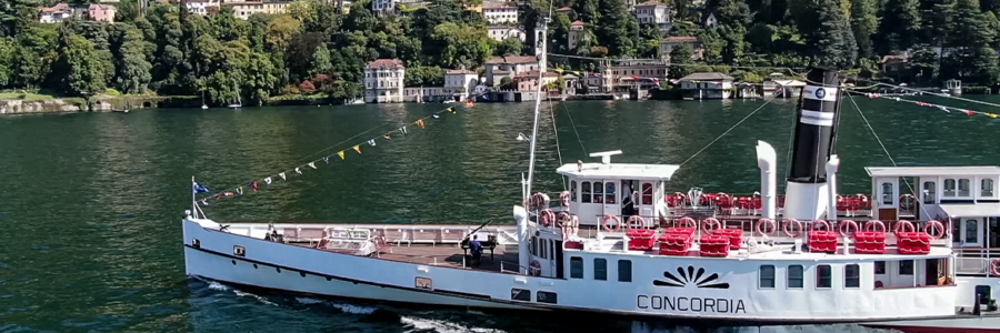 Da Como a Bellagio con la navigazione dei laghi