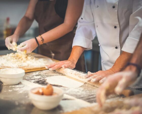 Cena e Preparazione Interattiva