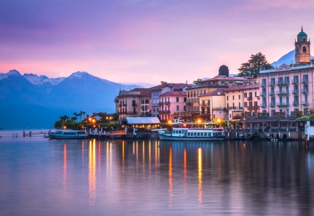 Lago di Como: un bellissimo set cinematografico