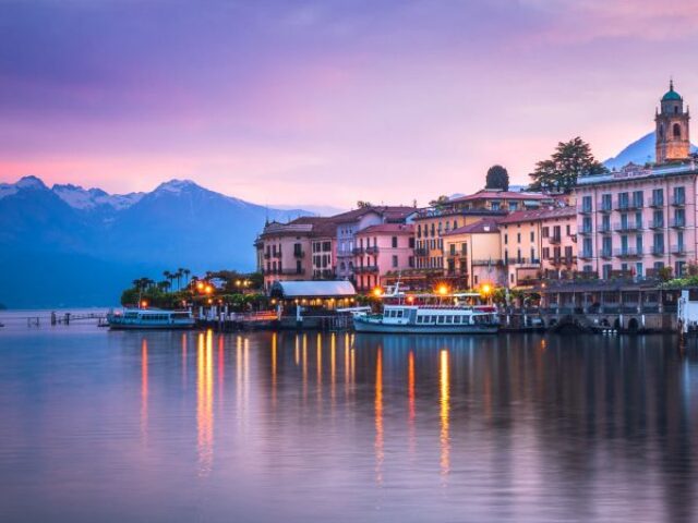 Lago di Como: un bellissimo set cinematografico